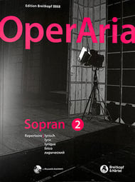OperAria Soprano, Vol. 2: Lyric Vocal Solo & Collections sheet music cover Thumbnail
